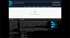 Desktop Screenshot of cisgroup.tv